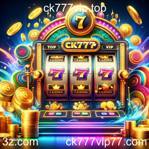 Descubra os Jackpots Altos do ck777vip.top: Sua Chance de Ganhar Grande!